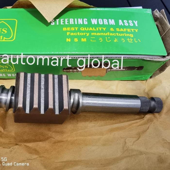 Worm Stir L300 Diesel L039