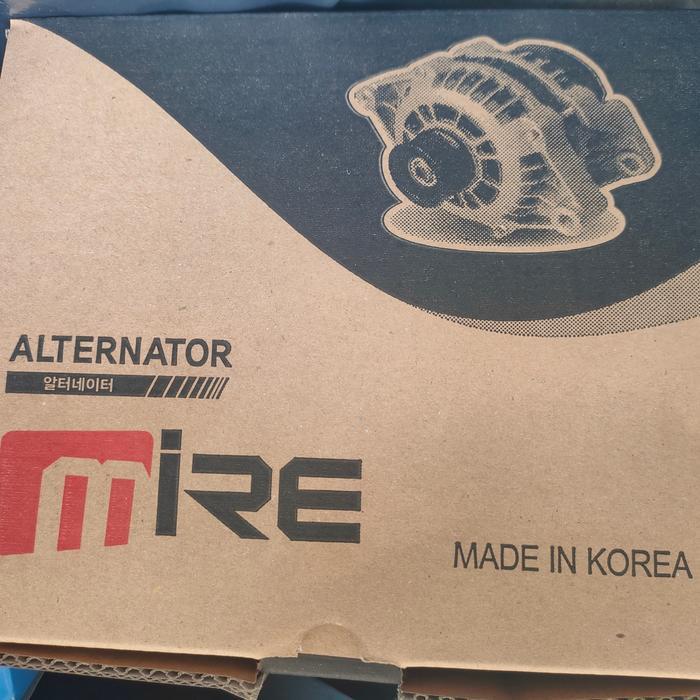 Dinamo Amper Dinamo Cas Altenator Hyundai Metrix Korea