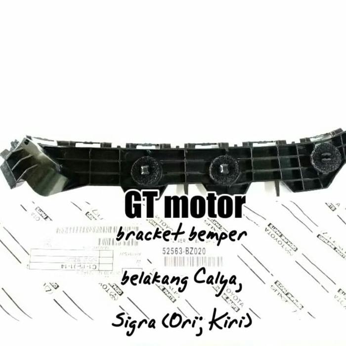 Braket Breket Bumper Belakang Calya / Sigra