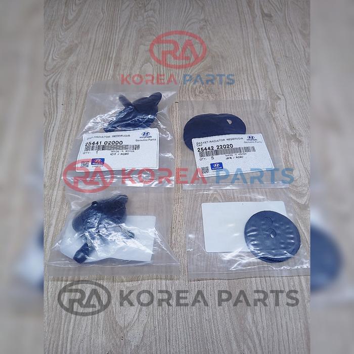 Cap Reservoir Tutup Tabung Cadangan Radiator Hyundai Atoz Visto Ori