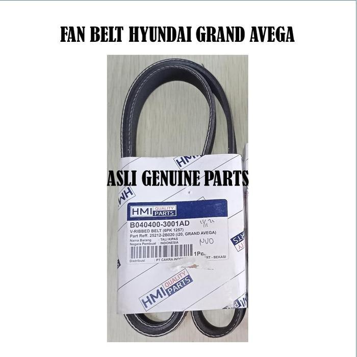 Fan Belt V Belt V-Belt All New Rio Grand Avega I20