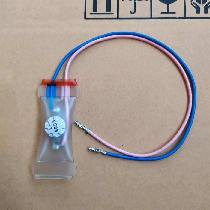 BIMETAL FUSE KULKAS SHARP ORIGINAL