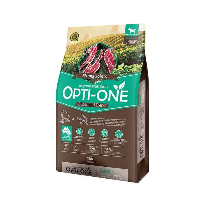 Opti-One Organic Dog Lamb & Sweet Potato Dog Food