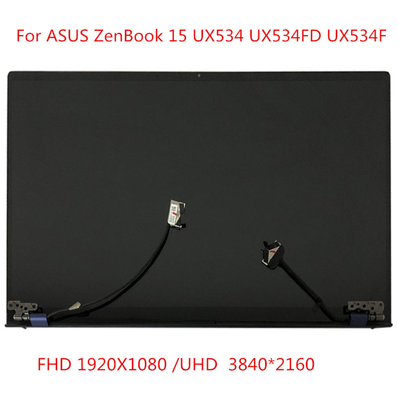 15.6''Original Lcd Display Uhd Fhd For Asus Zenbook 15 Ux534 Ux534Fd Ux534Fa Ux534F Ux534Ftc