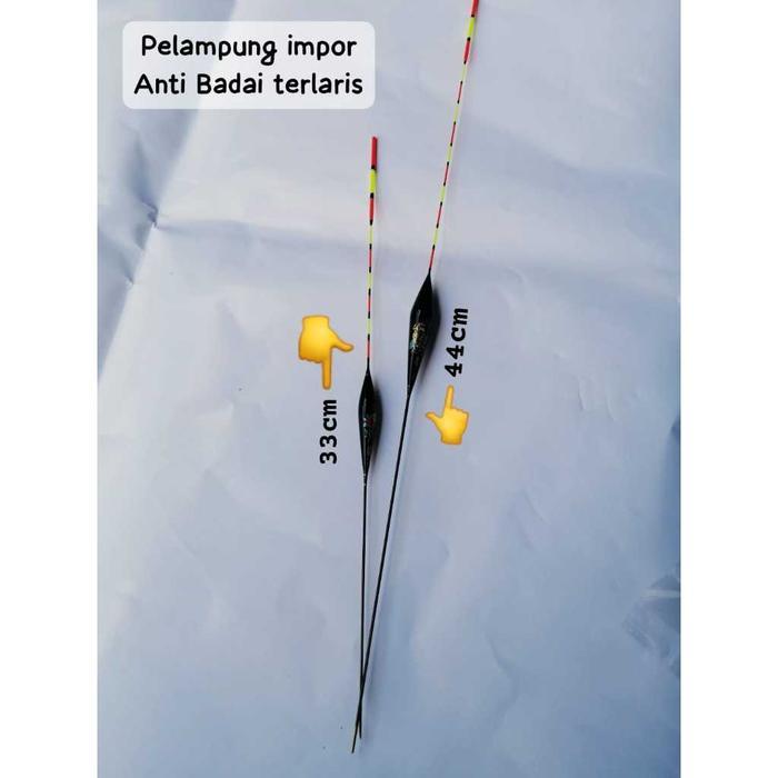 DISKON Pelampung LED Kambangan Anti Badai Asli READY STOCK