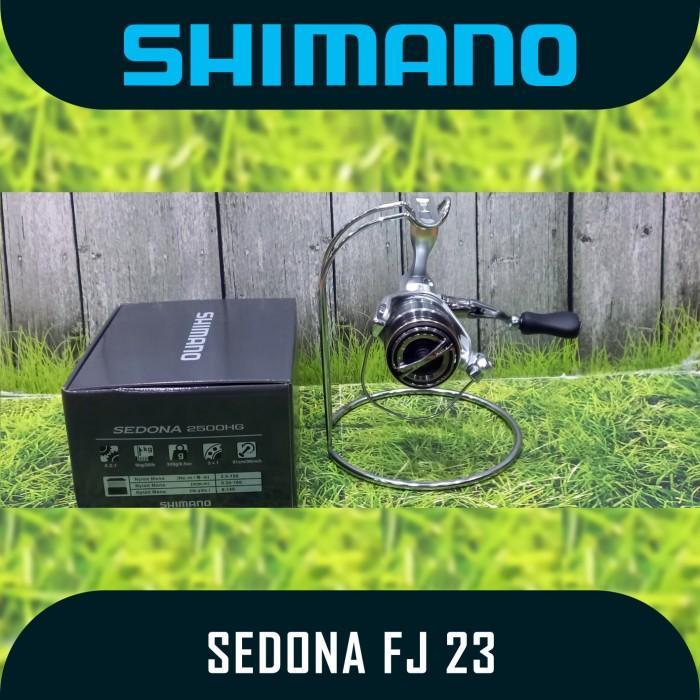 Reel Shimano Sedona FJ 1000 2000 2500 3000 4000 5000 | SPINNING 2023 - 2500HG