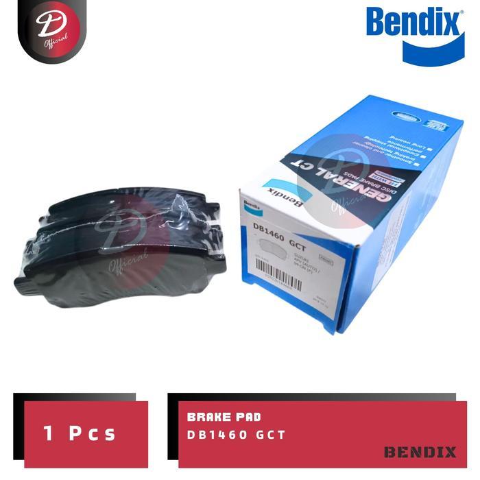 READY BENDIX Brake Pad KAMPAS REM DEPAN AVANZA RUSH 2005-2013 DB 1460 GCT DB1460 ORIGINAL BENDIX