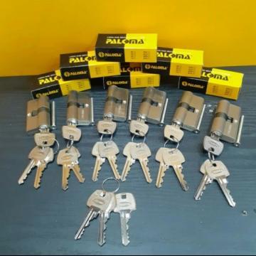 paket cylinder master paloma double cylinder 62mm 6pcs PCP 214
