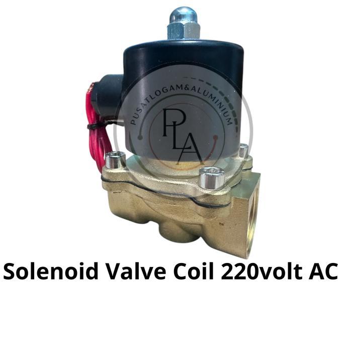 Solenoid valve coil 220 volt AC