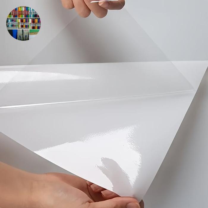 Stiker bening transparan/skotlet bening transparan