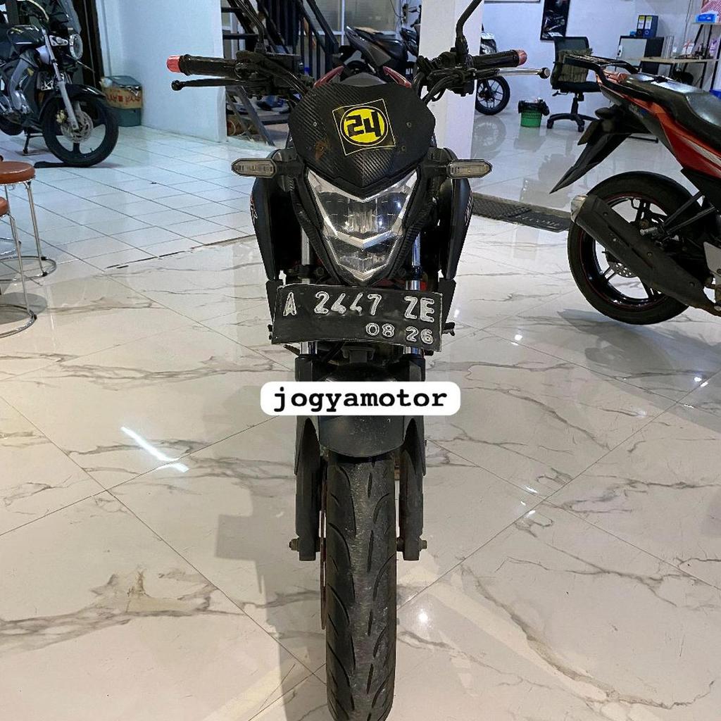 Honda CB150R StreetFire tahun 2016 motor  Bekas berkualitas Jogyamotor