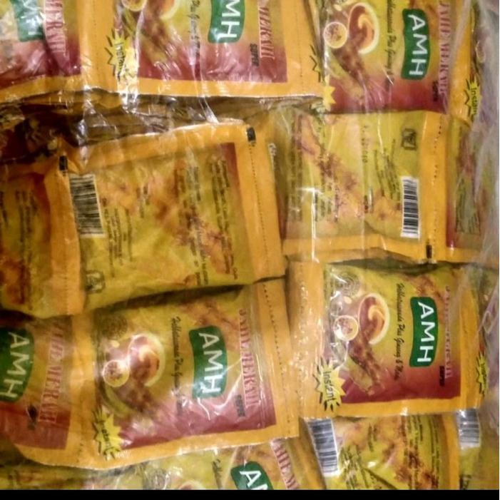 "New" Jahe Merah Super Jahe Merah Plus Ginseng Habbatussauda Madu