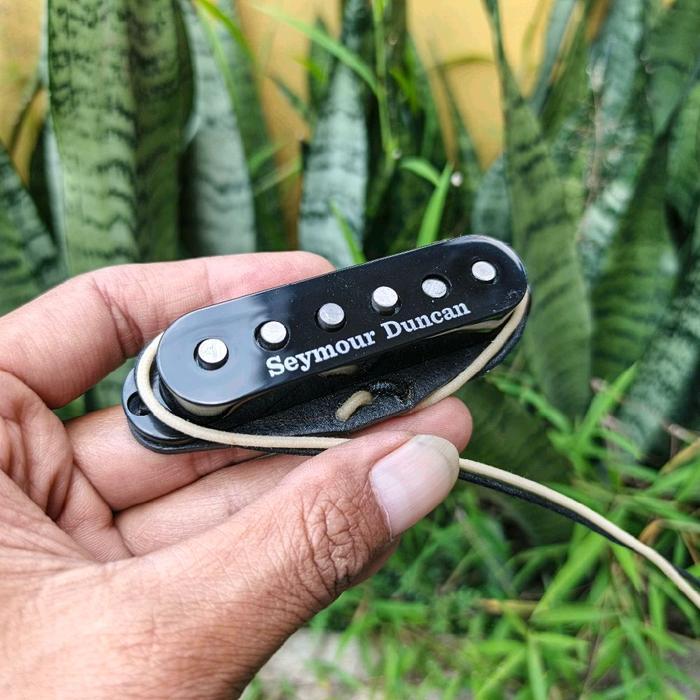 Pickup Gitar Seymour Duncan SSL-1 Vintage Staggered Strat SSL1 Single - IM