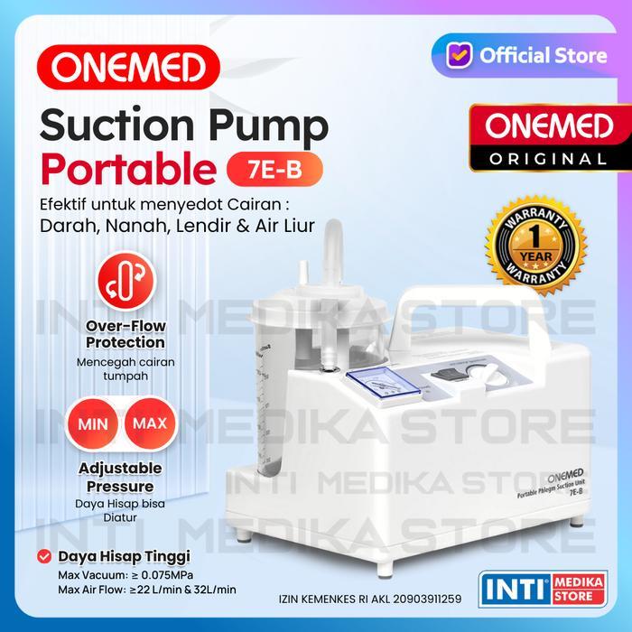 ONEMED - SUCTION PUMP BAYI PORTABEL 7EB PENYEDOT LENDIR DAHAK