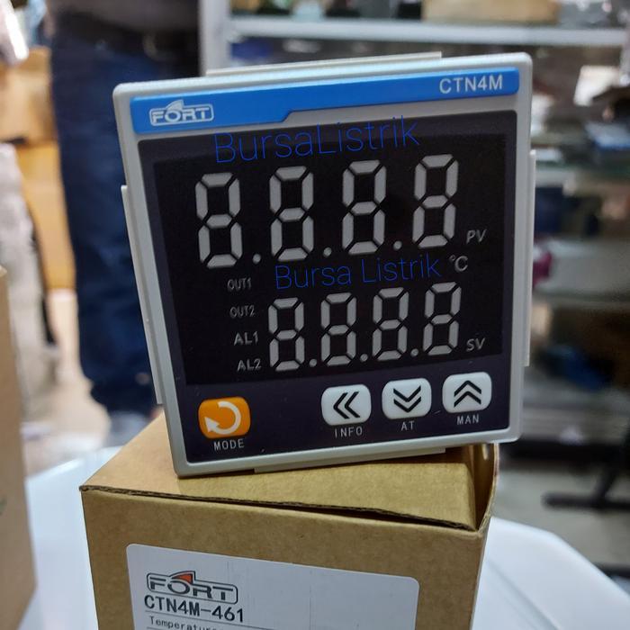 Digital Temperature Control 72X72 Dan 96X96 Mm Tipe Ctn4