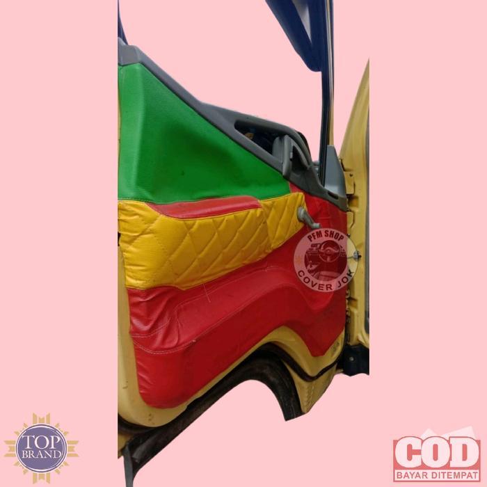 Variasi Pelindung PintuDortrimBackleading Mobil Canter Ragasa Dutro Umplung Car Aksesoris Kendaraan