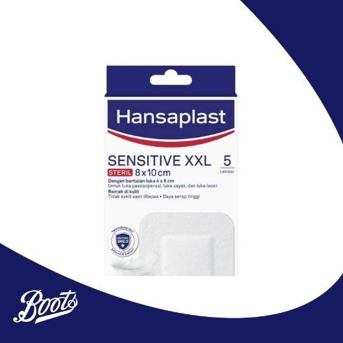 Hansaplast Sensitive Xl 5S