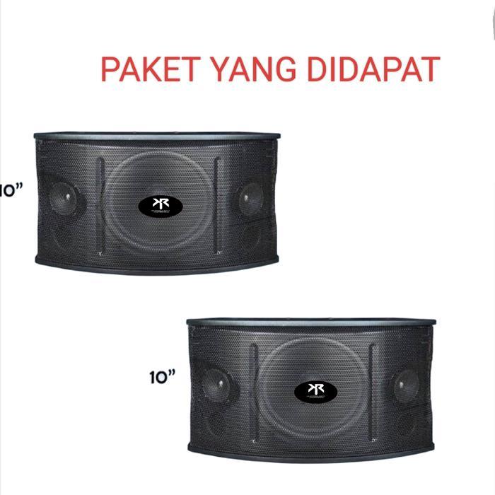 PAKET KARAOKE KR 10 INCH KARAOKE ROOM SMART TV