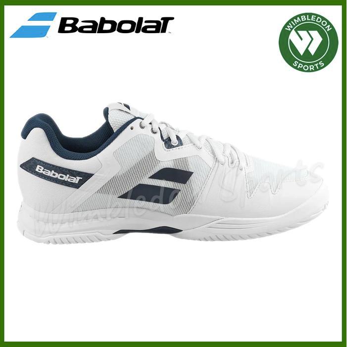 READY Sepatu BABOLAT SFX 3 / Sepatu Tenis Babolat SFX 3 White Navy
