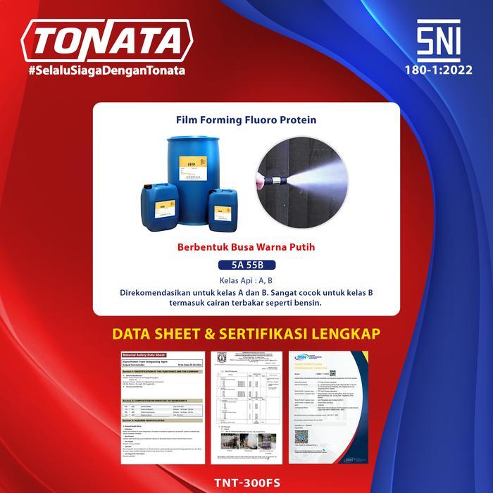 Apar 3Kg Tonata / Foam 3 Kg / Set Komplit
