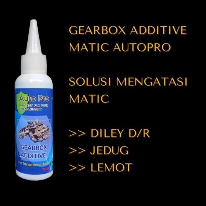 cairan aditif oli matic untuk hilangkan DELAY NGELOS JEDUG