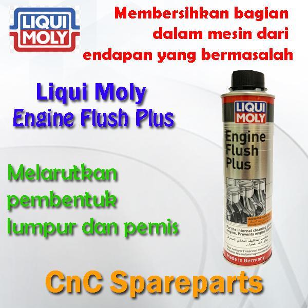 LIQUI MOLY ENGINE FLUSH PLUS PEMBERSIH OLI MESIN BENSIN DIESEL - 300 ML CAR