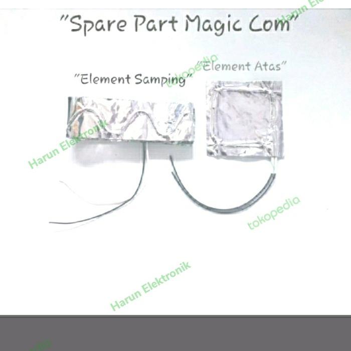 ELEMEN HEATER PEMANAS ATAS TUTUP KOTAK SAMG MAGIC COM RICE COOKER