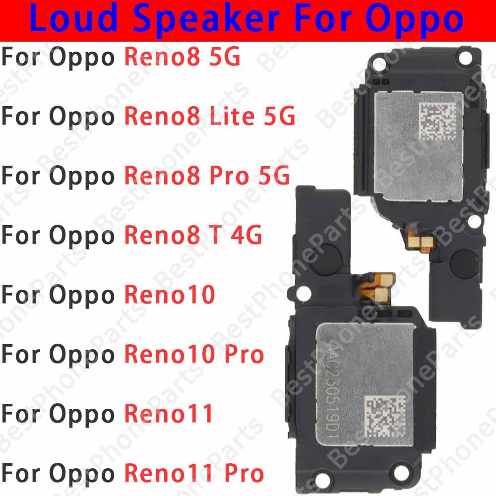 For Oppo Reno8 Reno8Lite Reno8Pro Reno8T Reno10 Reno10Pro Reno11 Reno11Pro Bottom Loudspeaker Sound