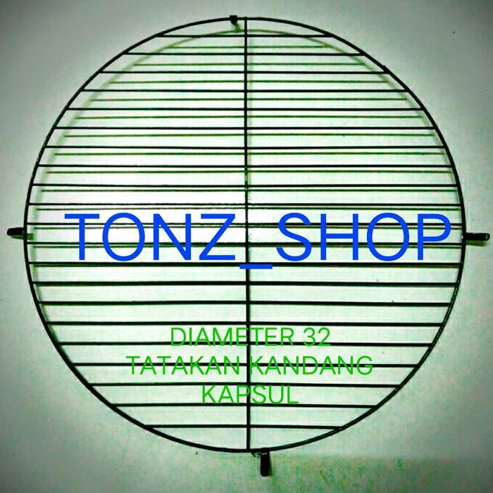 ANGSANG/TATAKAN BAWAH SANGKAR KANDANG KAPSUL LOVEBIRD