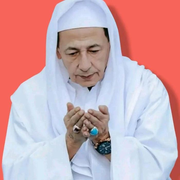 Sorban putih polos Syal Putih Fashion Pria Sorban Habib Polos