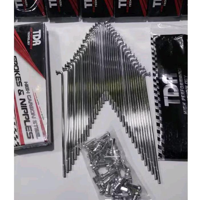 Jari-Jari Croom TDR Original VEGA.FIZ-ER.Jupiter z.Velg/Ring Lingkaran 17