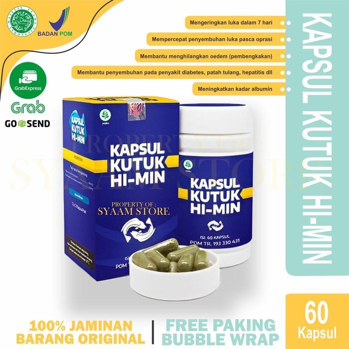 Kapsul Kutuk Hi-Min 60 Kapsul / Membantu Proses Penyembuhan Luka