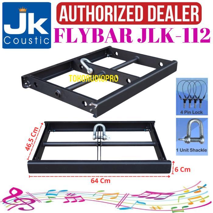 Fly Bar Line Array Jk Coustic Jlk-112 Gantungan Line Array Jk Coustic Jlk112 Flybar Co