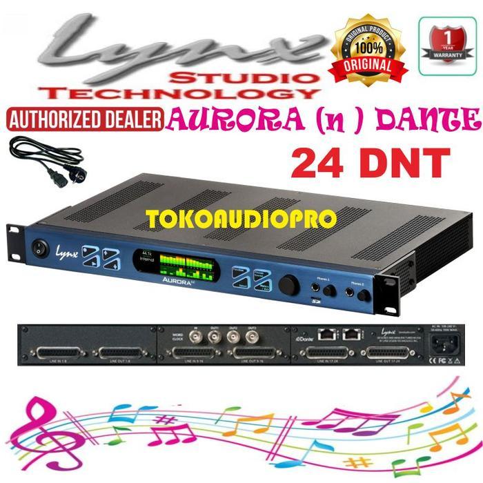 Lynx Studio Aurora Dante Converter Ad/Da With Audio Interface Co
