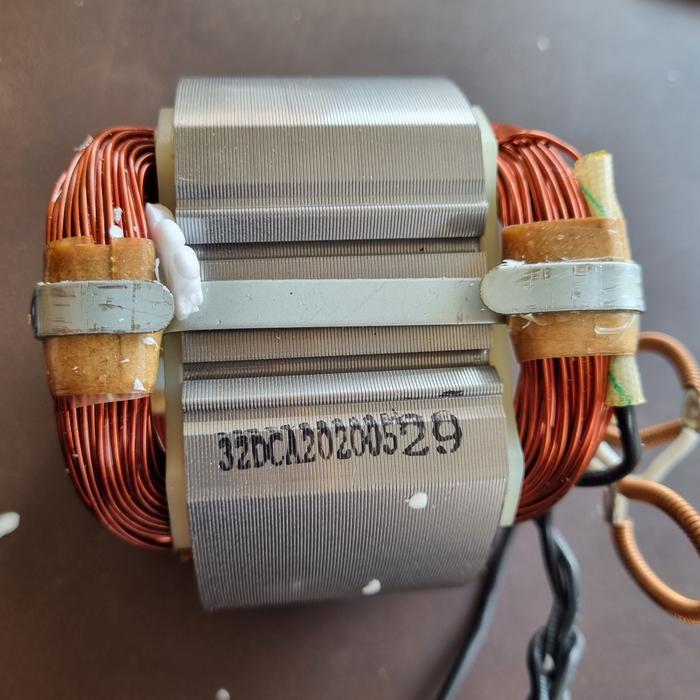 Bantalan Makita Ga 7020 Stator Gerinda Makita 7" Ga7020 Dinamo 7020