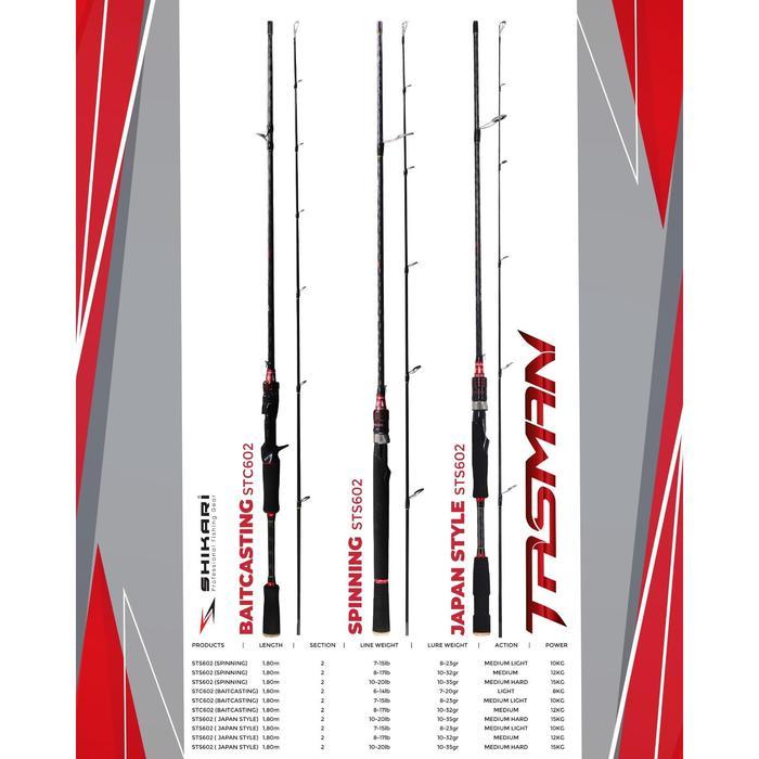 Josh Pancing - Joran Tasman Carbon Solid 180 - Joran Pancing