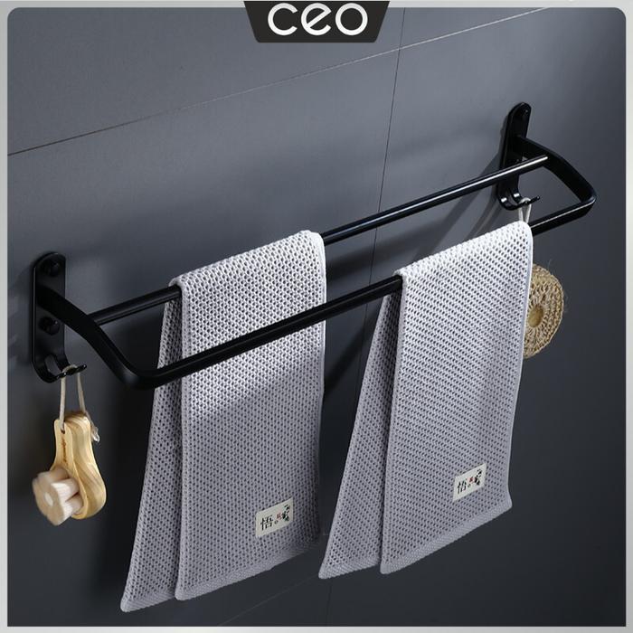 Toto Sanitary - Rak Gantungan Handuk Rak Handuk Dinding Kamar Mandi Minimalis