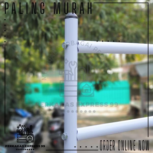 Rak gantungan Jilbab / Gantungan Kerudung / Gawang Hijab Phasmina BESI