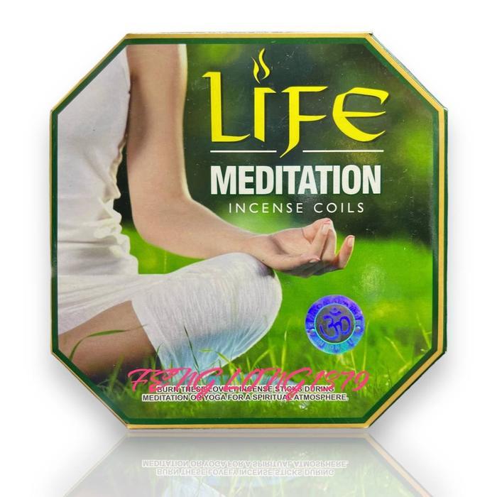 Hio (Dupa) Lingkar India Aromaterapi Life Darshan Meditation
