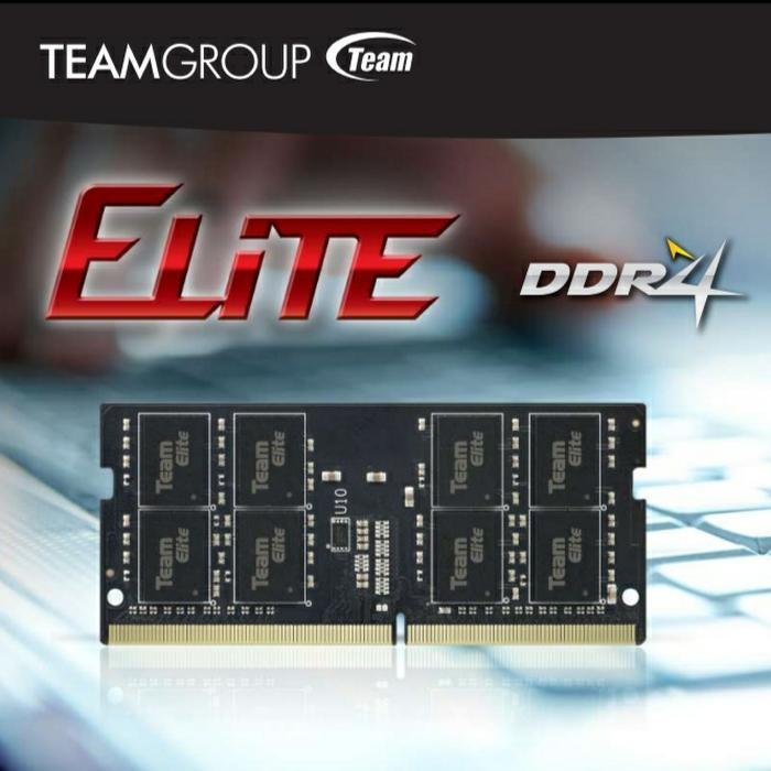 Ram Team Elite TED48G2400C16-SBK - Sodimm Ddr4 8Gb 2400Mhz Resmi