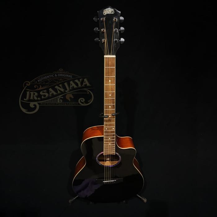 Best Seller Gitar Akustik/Akustik Elektrik Original Jr.Sanjaya Patrol 01 Original