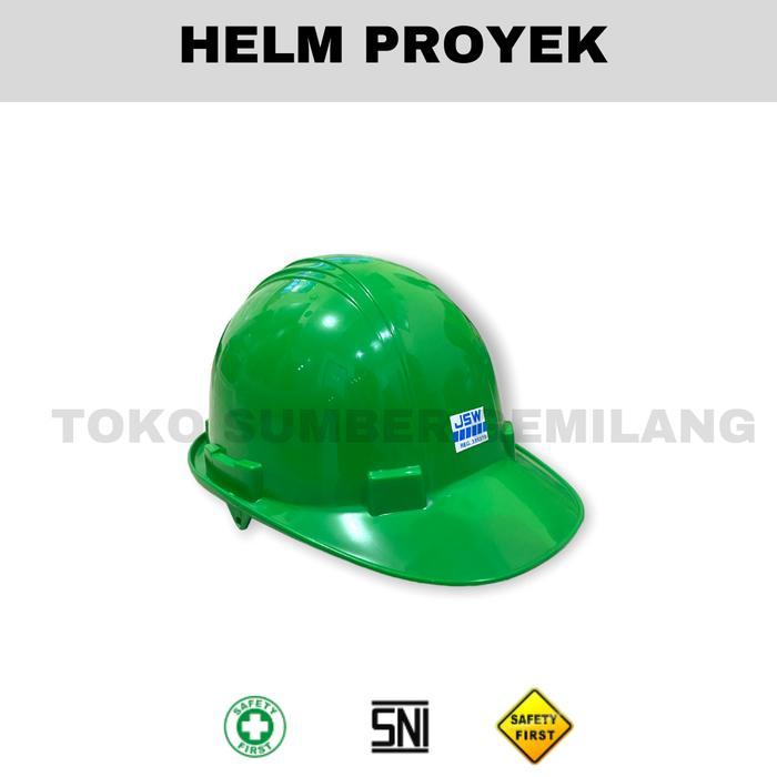 Helm Proyek Sni / Helm Proyek Hijau / Helm Proyek / Safety Helmet