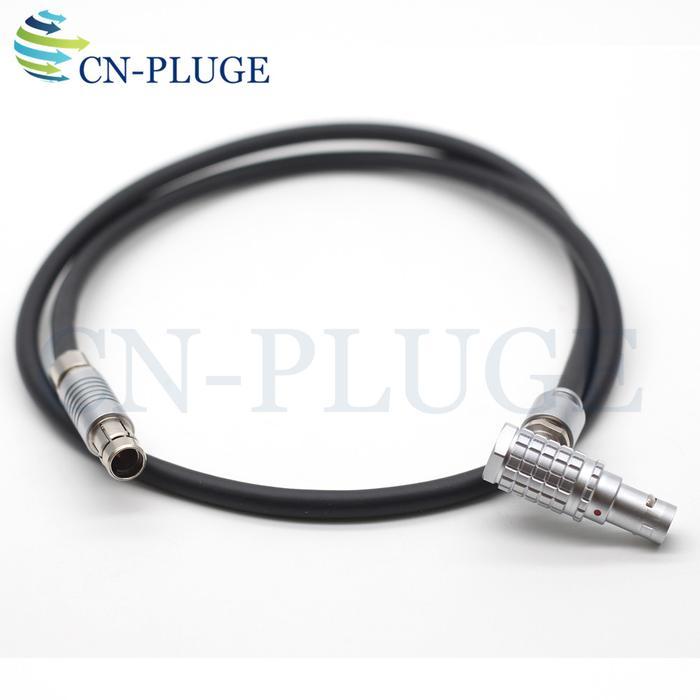 CAMERA RS 3PIN MALE TO 0B 2 PIN MALE RIGHT ANGLE TERADEK BOLT PRO 1000/3000FT , CVW