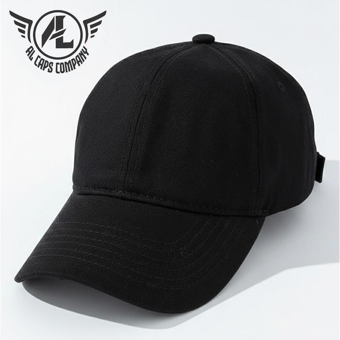 TOPI BASEBALL POLOS PREMIUM ( FREE PACKAGING BOX )