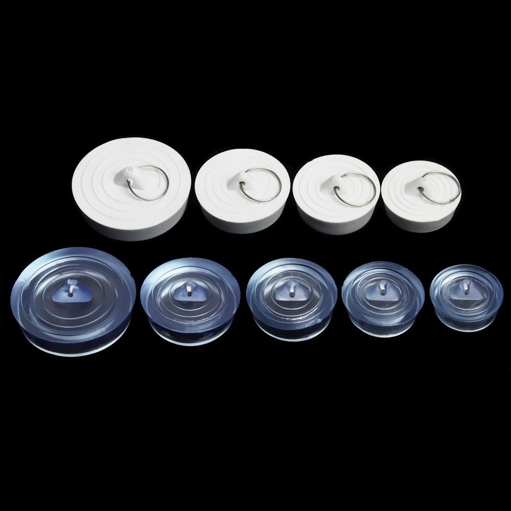 Rubber Replacement Round Plugs Bathtub Water Sink Stopper Floor Drain Plug Sink Bathtub Drainage