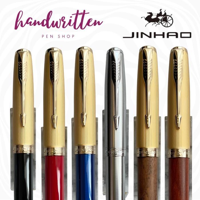 Jinhao Typ 85 Hooded Nib Fountain Pen Pena Jinhao 86