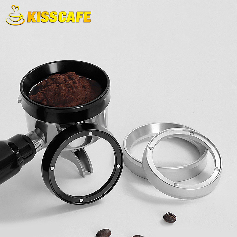 Coffee Dosing Ring Magnetic Funnel 51Mm 53Mm 58Mm For Breville Sage Delonghi Portafilter Espresso