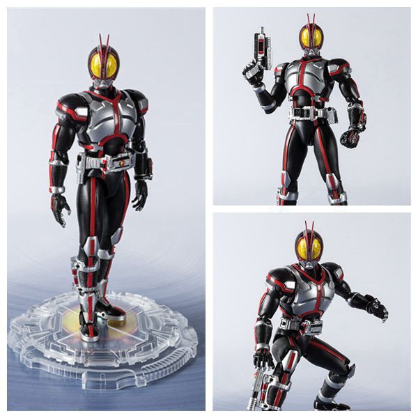 Shf Masked Rider Faiz 20 Kamen Rider Kicks Ver. Bjd El Toys