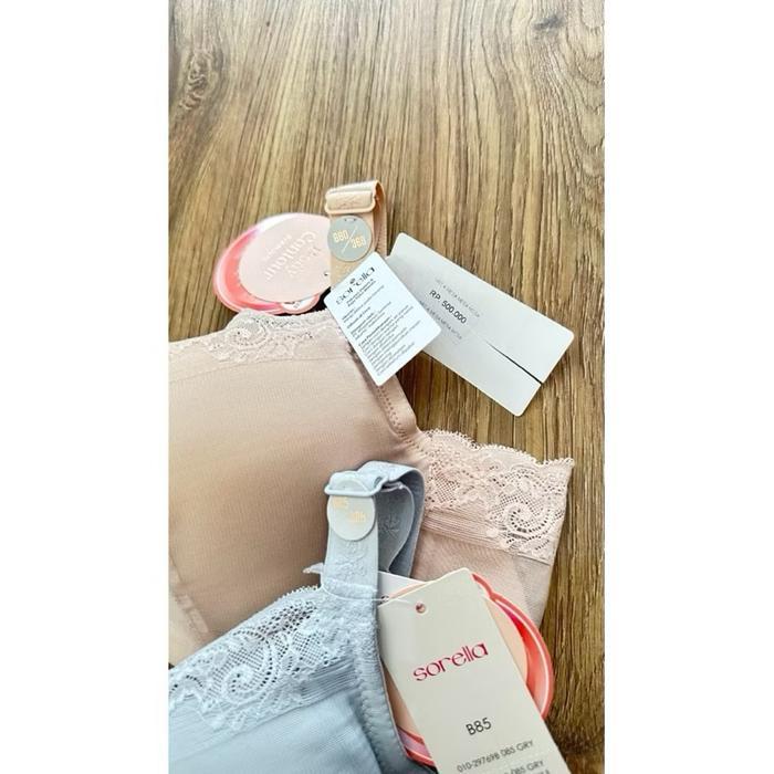 Sorella Bra Body Contour 010-29769B Berkawat Push Up Bh Branded Co