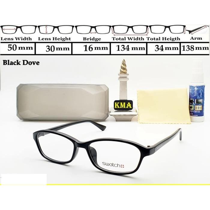 kacamata minus SWATCH frame kacamata unisex minus swatch